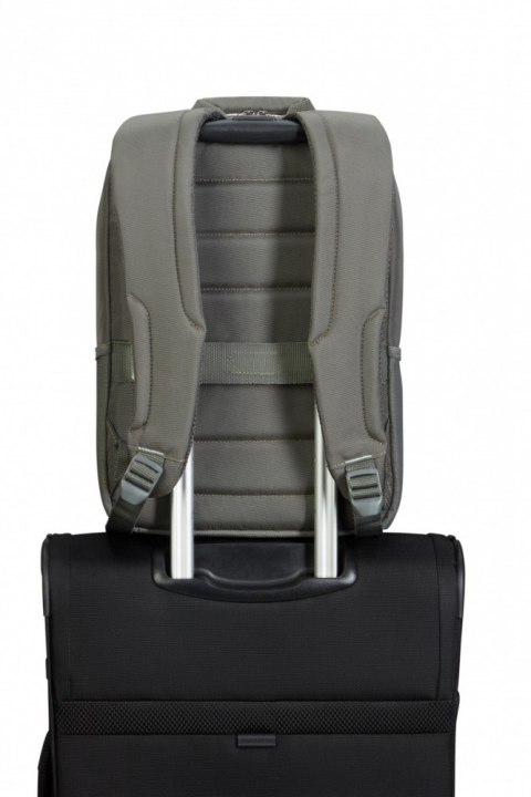 Plecak do laptopa Guardit Classy 14.1 cali z rączkami, gunmetal green Plecak do laptopa Guardit Classy 14.1 cali z rączkami, gunmetal green