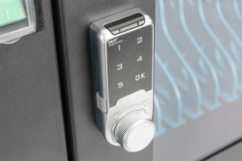 Szafa mobilna na kółkach do ładowania max. 16 notebooków/tabletów max. 14 cali z USB Typ C, elektroniczny zamek na PIN Szafa mobilna na kółkach do ładowania max. 16 notebooków/tabletów max. 14 cali z USB Typ C, elektroniczny zamek na PIN