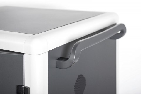 Szafa mobilna na kółkach do ładowania max. 30 notebooków/tabletów max. 15,6 cala z USB Typ C Szafa mobilna na kółkach do ładowania max. 30 notebooków/tabletów max. 15,6 cala z USB Typ C