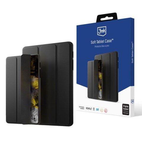 Etui Soft Tablet Case iPad Air 11" 4/5/6 generacja Czarne Etui Soft Tablet Case iPad Air 11" 4/5/6 generacja Czarne