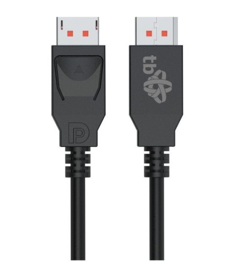 Kabel Displayport 2m czarny M/M v 2.1 Kabel Displayport 2m czarny M/M v 2.1