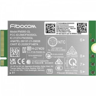 Modem 5G NR/4G WWAN AM5R4AA