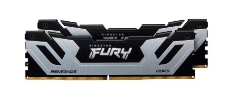 Pamięć DDR5 Fury Renegade Silver 48GB(2*24GB)/8400 CL40 Pamięć DDR5 Fury Renegade Silver 48GB(2*24GB)/8400 CL40