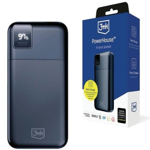 Powerbank 20000mAh Multi Charge QC+PD PowerHouse Powerbank 20000mAh Multi Charge QC+PD PowerHouse