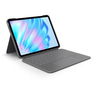 Etui Combo Touch iPad Air 11 M2 UK szary oksfordzki