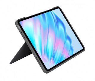 Etui Combo Touch iPad Air 11 M2 UK szary oksfordzki