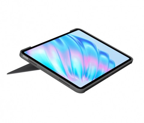 Etui Combo Touch iPad Air 11 M2 UK szary oksfordzki Etui Combo Touch iPad Air 11 M2 UK szary oksfordzki