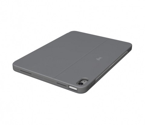 Etui Combo Touch iPad Air 11 M2 UK szary oksfordzki Etui Combo Touch iPad Air 11 M2 UK szary oksfordzki