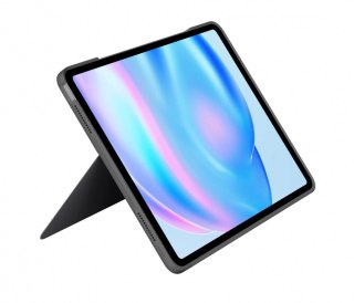 Etui Combo Touch iPad Air 13 M2 UK szary oksfordzki