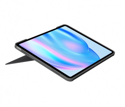 Etui Combo Touch iPad Air 13 M2 UK szary oksfordzki Etui Combo Touch iPad Air 13 M2 UK szary oksfordzki