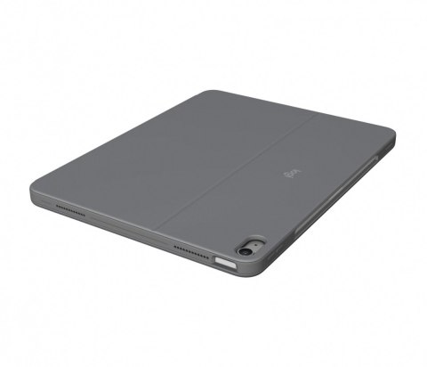 Etui Combo Touch iPad Air 13 M2 UK szary oksfordzki Etui Combo Touch iPad Air 13 M2 UK szary oksfordzki