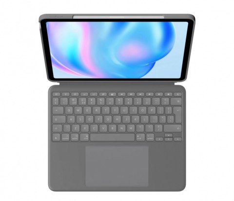 Etui Combo Touch iPad Air 13 M2 UK szary oksfordzki Etui Combo Touch iPad Air 13 M2 UK szary oksfordzki