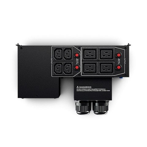 Maintenance Manual Bypass Switch MBP60AHVIEC82U 2U, 60A, 4xC19, 4xC13, 1xTB