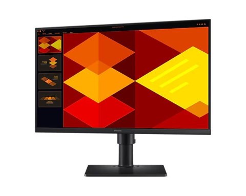 Monitor 24 cale S40GD IPS 1920x1080 FHD 16:9 2xHDMI 1xDP 2xUSB-A 2.0 1xUSB-B 5ms 100Hz HAS+PIV głośniki płaski 3YOn-Site (LS24D4