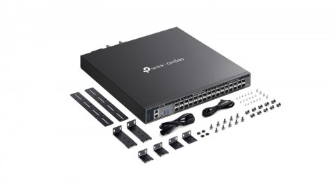 Przełącznik zarządzalny SX6632YF agregujący L3 Omada, stackowalny, 26 slotów SFP+ 10G, 6 slotów SFP28 25G Przełącznik zarządzalny SX6632YF agregujący L3 Omada, stackowalny, 26 slotów SFP+ 10G, 6 slotów SFP28 25G