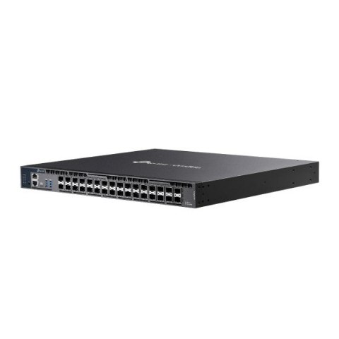 Przełącznik zarządzalny SX6632YF agregujący L3 Omada, stackowalny, 26 slotów SFP+ 10G, 6 slotów SFP28 25G Przełącznik zarządzalny SX6632YF agregujący L3 Omada, stackowalny, 26 slotów SFP+ 10G, 6 slotów SFP28 25G