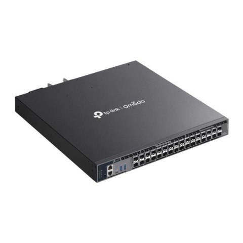 Przełącznik zarządzalny SX6632YF agregujący L3 Omada, stackowalny, 26 slotów SFP+ 10G, 6 slotów SFP28 25G Przełącznik zarządzalny SX6632YF agregujący L3 Omada, stackowalny, 26 slotów SFP+ 10G, 6 slotów SFP28 25G