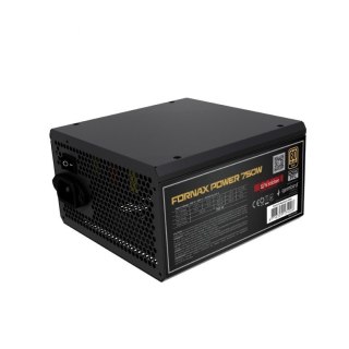 Zasilacz ATX 750W aktywne PFC 12 cm fan 80+Bronze color box