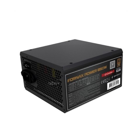 Zasilacz ATX 850W aktywne PFC 12 cm fan 80+Bronze color box