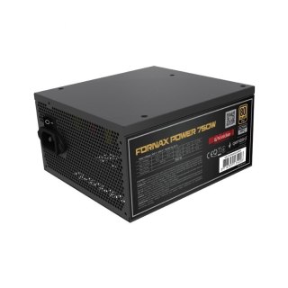 Zasilacz ATX o mocy 750W aktywne PFC 12 cm fan 80+Gold