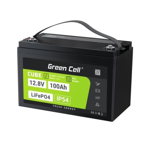 Akumulator LiFePO4 100Ah 12V/12.8V 1280Wh Akumulator LiFePO4 100Ah 12V/12.8V 1280Wh