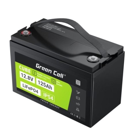 Akumulator LiFePO4 125Ah 12V/12.8V 1600Wh Akumulator LiFePO4 125Ah 12V/12.8V 1600Wh