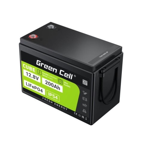 Akumulator LiFePO4 200Ah 12V/12.8V 2560Wh
