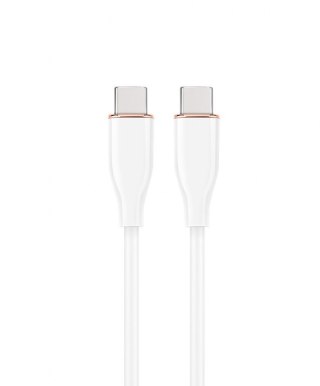 Kabel USB C(M) do USB C(M) 1.5M biały