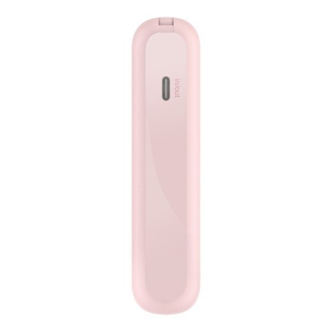 PowerBank BoostCharge 10k mAh 20w wbudowany kabel-C, port-C, różowy