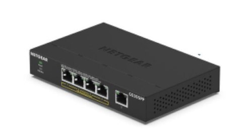 Przełącznik niezarządzalny GS305PP-300EUS 5PT POE/POE+ GIGE Przełącznik niezarządzalny GS305PP-300EUS 5PT POE/POE+ GIGE