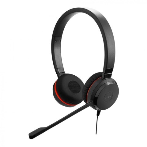 Słuchawki Evolve 30 II USB-A amp C UC Stereo Słuchawki Evolve 30 II USB-A amp C UC Stereo