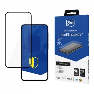 Szkło hartowane HardGlass Max Samsung A55 5G A556 czarny