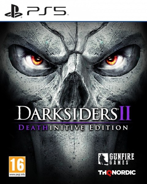 Gra PlayStation 5 Darksiders II Deathinitive Edition Gra PlayStation 5 Darksiders II Deathinitive Edition
