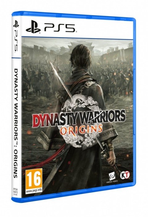 Gra PlayStation 5 Dynasty Warriors Origins Gra PlayStation 5 Dynasty Warriors Origins
