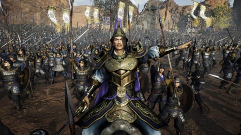 Gra PlayStation 5 Dynasty Warriors Origins Gra PlayStation 5 Dynasty Warriors Origins