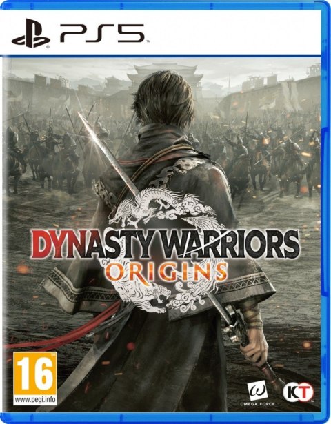 Gra PlayStation 5 Dynasty Warriors Origins Gra PlayStation 5 Dynasty Warriors Origins