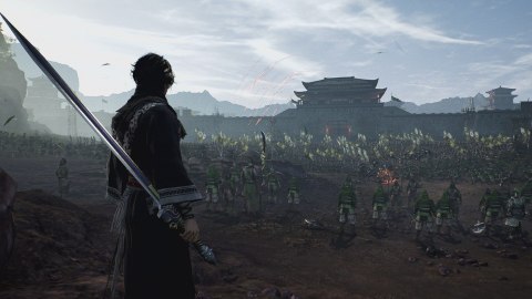 Gra PlayStation 5 Dynasty Warriors Origins Gra PlayStation 5 Dynasty Warriors Origins