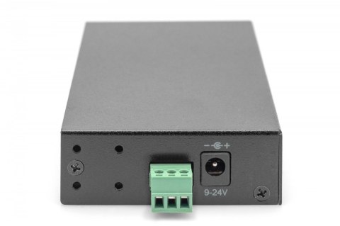 Hub/Koncentrator przemysłowy 7-portowy USB 3.0 SuperSpeed aktywny, metalowa konstrukcja, szyna DIN Hub/Koncentrator przemysłowy 7-portowy USB 3.0 SuperSpeed aktywny, metalowa konstrukcja, szyna DIN