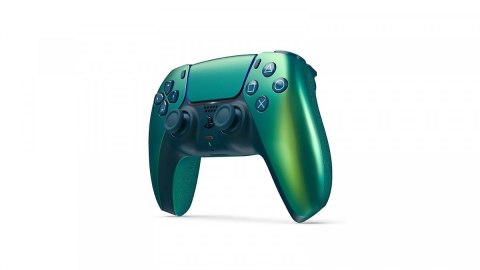 Kontroler bezprzewodowy PlayStation 5 DualSense Chrome Teal Kontroler bezprzewodowy PlayStation 5 DualSense Chrome Teal