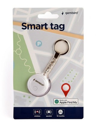 Lokalizator GPS Smart Tag biały