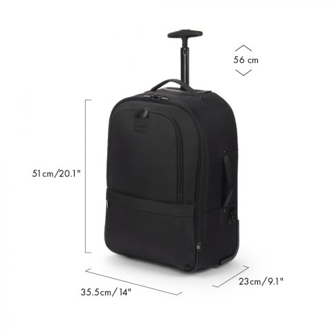 Plecak Roller Eco CORE 14-16 cali Czarny