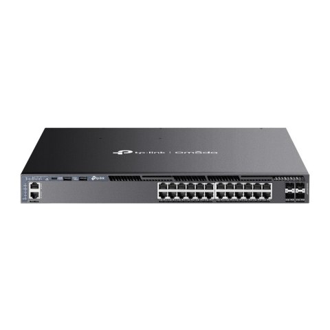 Przełącznik SG6428XHP switch zarządzalny 24 porty gigabitowe PoE+ 4 sloty SFP+ 10G Przełącznik SG6428XHP switch zarządzalny 24 porty gigabitowe PoE+ 4 sloty SFP+ 10G