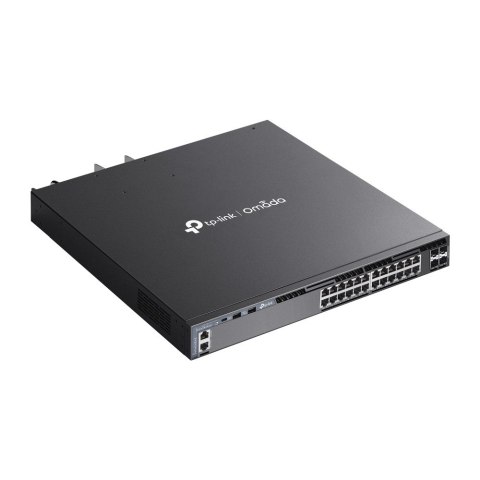Przełącznik SG6428XHP switch zarządzalny 24 porty gigabitowe PoE+ 4 sloty SFP+ 10G Przełącznik SG6428XHP switch zarządzalny 24 porty gigabitowe PoE+ 4 sloty SFP+ 10G