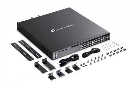 Przełącznik SG6428XHP switch zarządzalny 24 porty gigabitowe PoE+ 4 sloty SFP+ 10G Przełącznik SG6428XHP switch zarządzalny 24 porty gigabitowe PoE+ 4 sloty SFP+ 10G