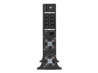 Zasilacz awaryjny Rack 19''Line-Interactive Pure Sine Wave 3000VA LCD 8x230v IEC