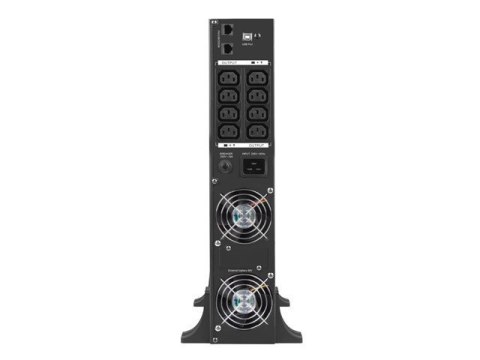 Zasilacz awaryjny Rack 19''Line-Interactive Pure Sine Wave 3000VA LCD 8x230v IEC Zasilacz awaryjny Rack 19''Line-Interactive Pure Sine Wave 3000VA LCD 8x230v IEC