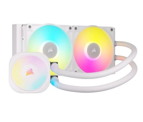 Chłodzenie procesora iCUE LINK TITAN 240 RX RGB AIO 240mm white Chłodzenie procesora iCUE LINK TITAN 240 RX RGB AIO 240mm white