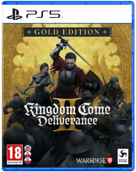 Gra PlayStation 5 Kingdom Come Deliverance II Collectors Edition