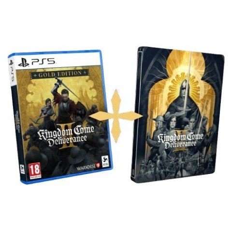 Gra PlayStation 5 Kingdom Come Deliverance II Gold Edition + Steelbook Gra PlayStation 5 Kingdom Come Deliverance II Gold Edition + Steelbook