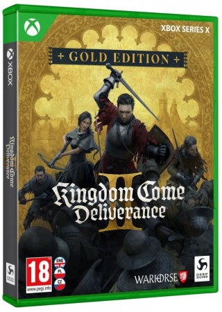 Gra Xbox Series X Kingdom Come Deliverance II Collectors Edition